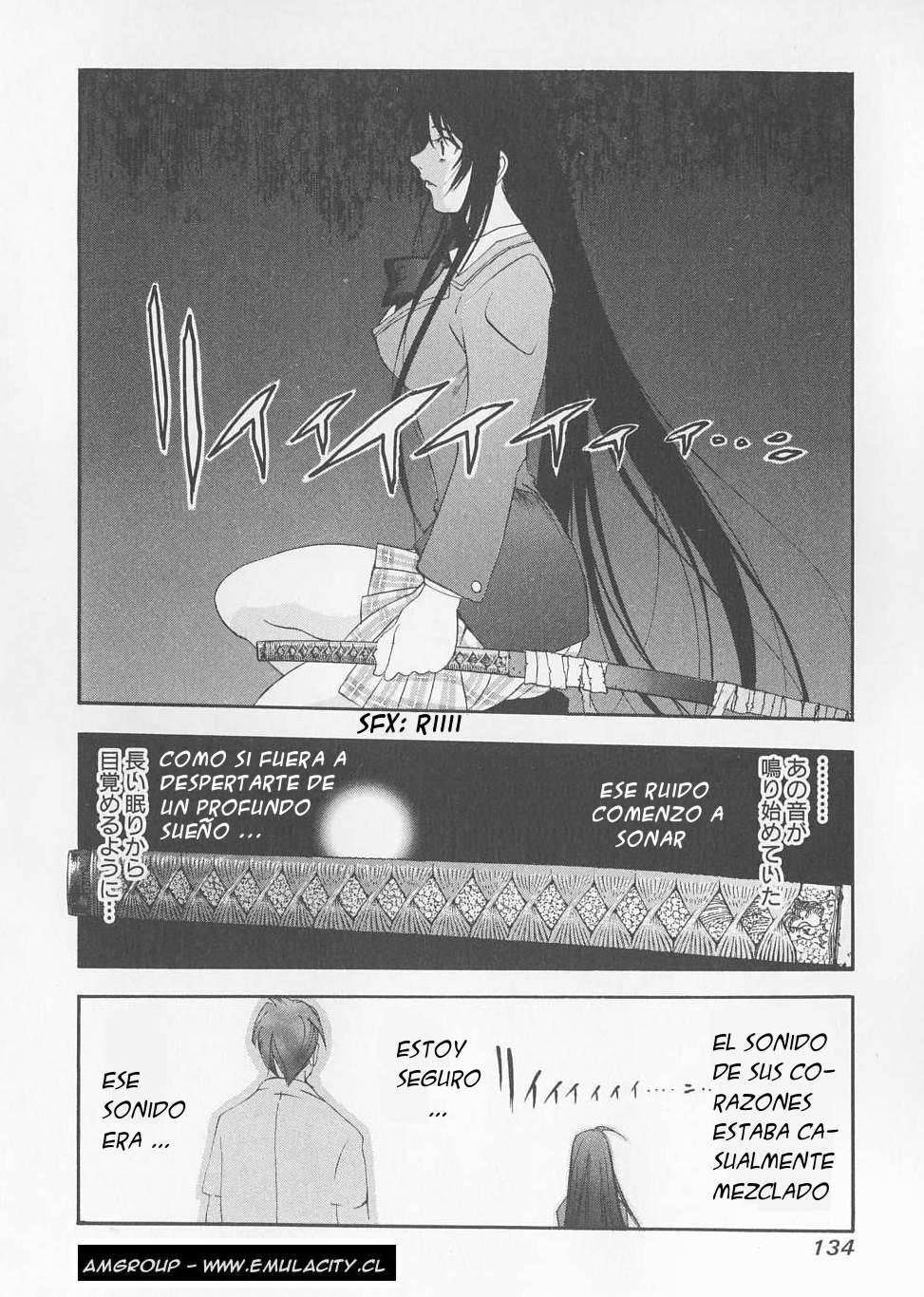 Read Tenjou Tenge ES Manga Online