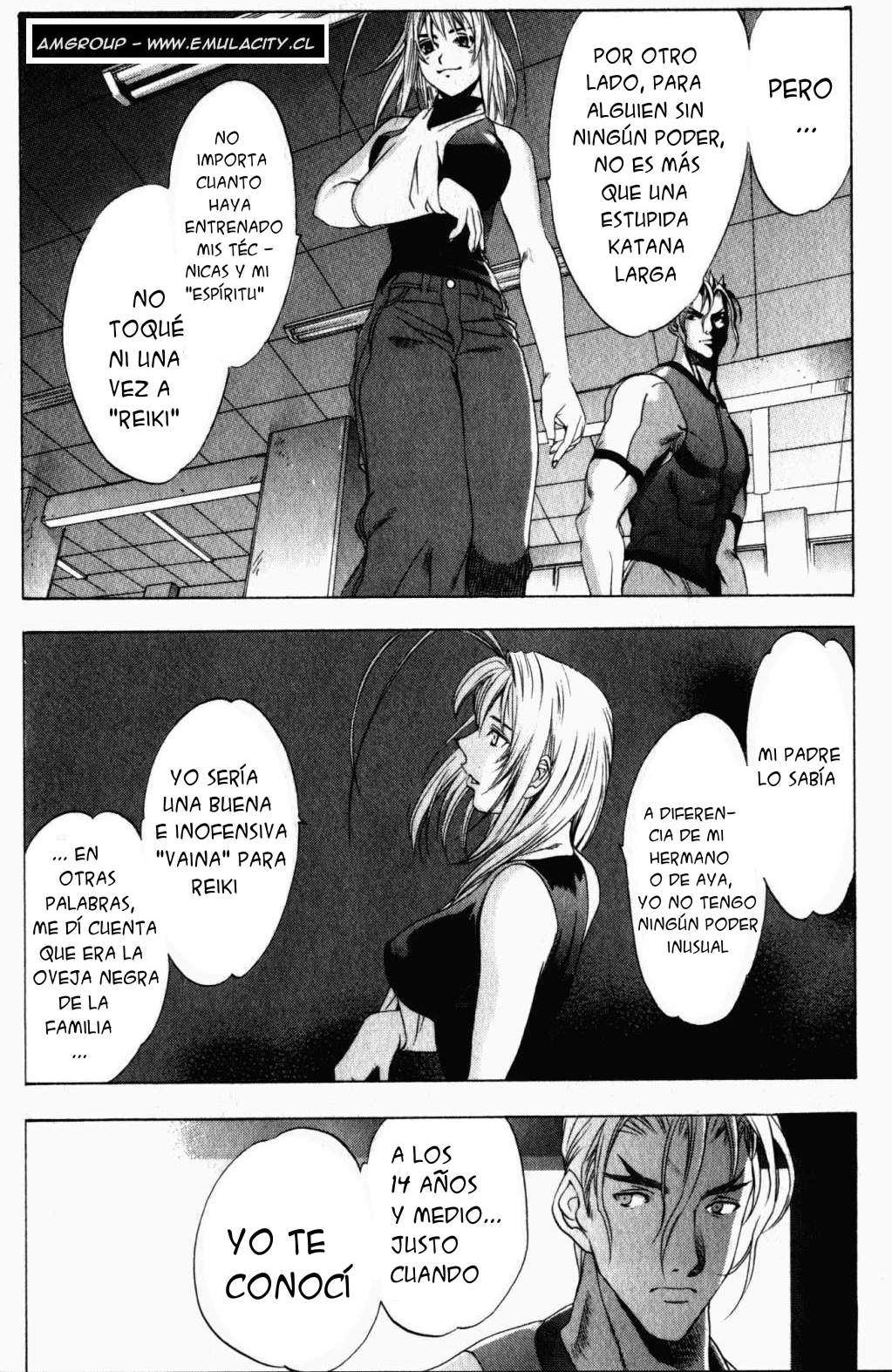 Read Tenjou Tenge ES Manga Online