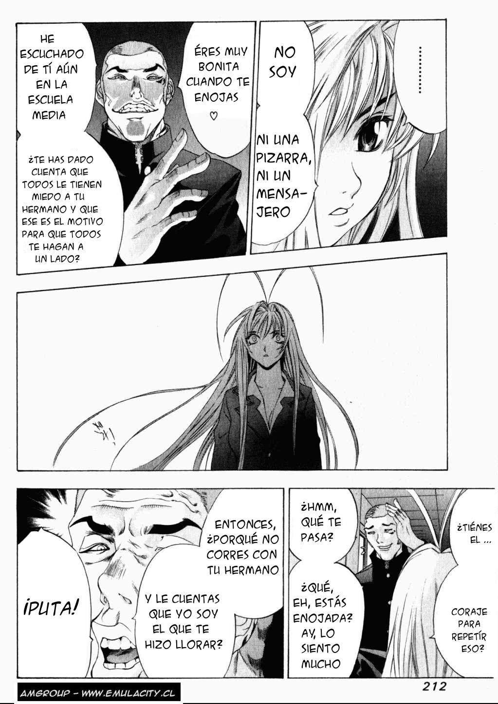 Read Tenjou Tenge ES Manga Online