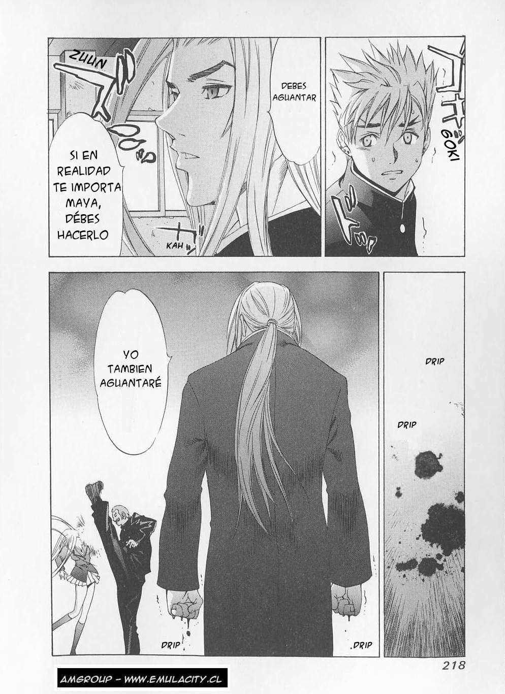 Read Tenjou Tenge ES Manga Online