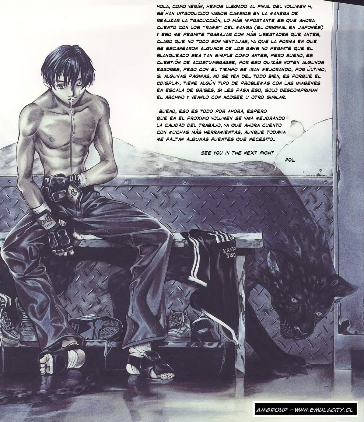 Read Tenjou Tenge ES Manga Online