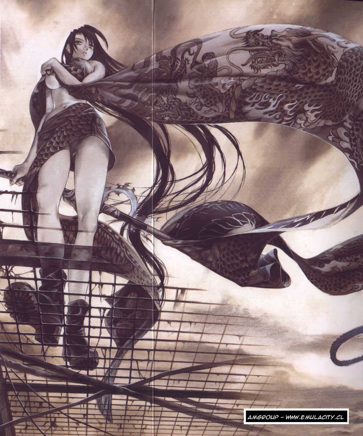 Read Tenjou Tenge ES Manga Online
