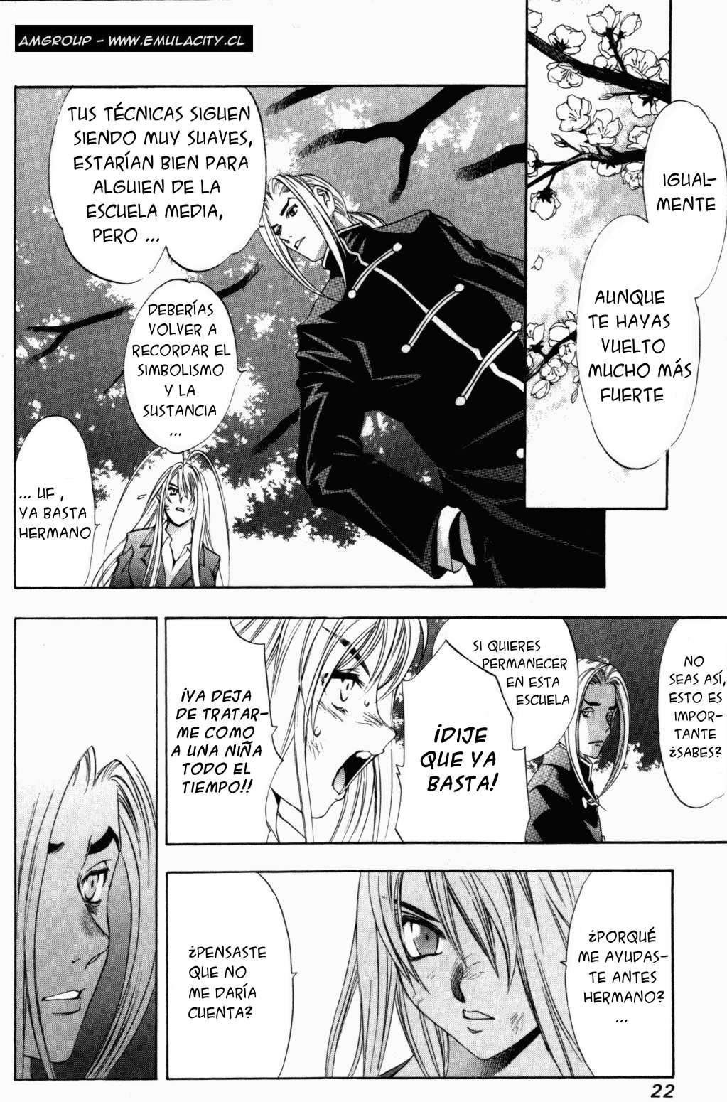Read Tenjou Tenge ES Manga Online