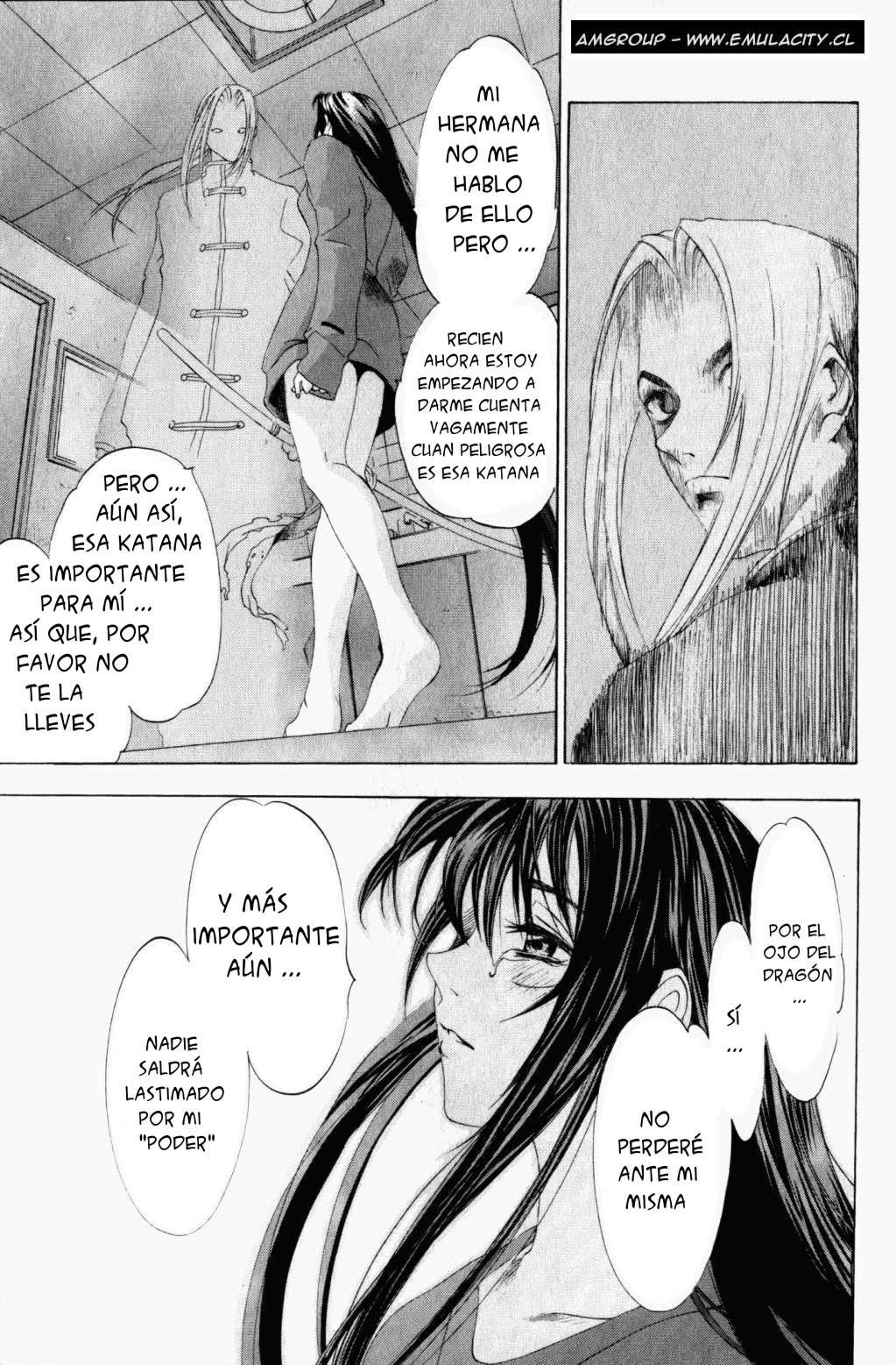 Read Tenjou Tenge ES Manga Online