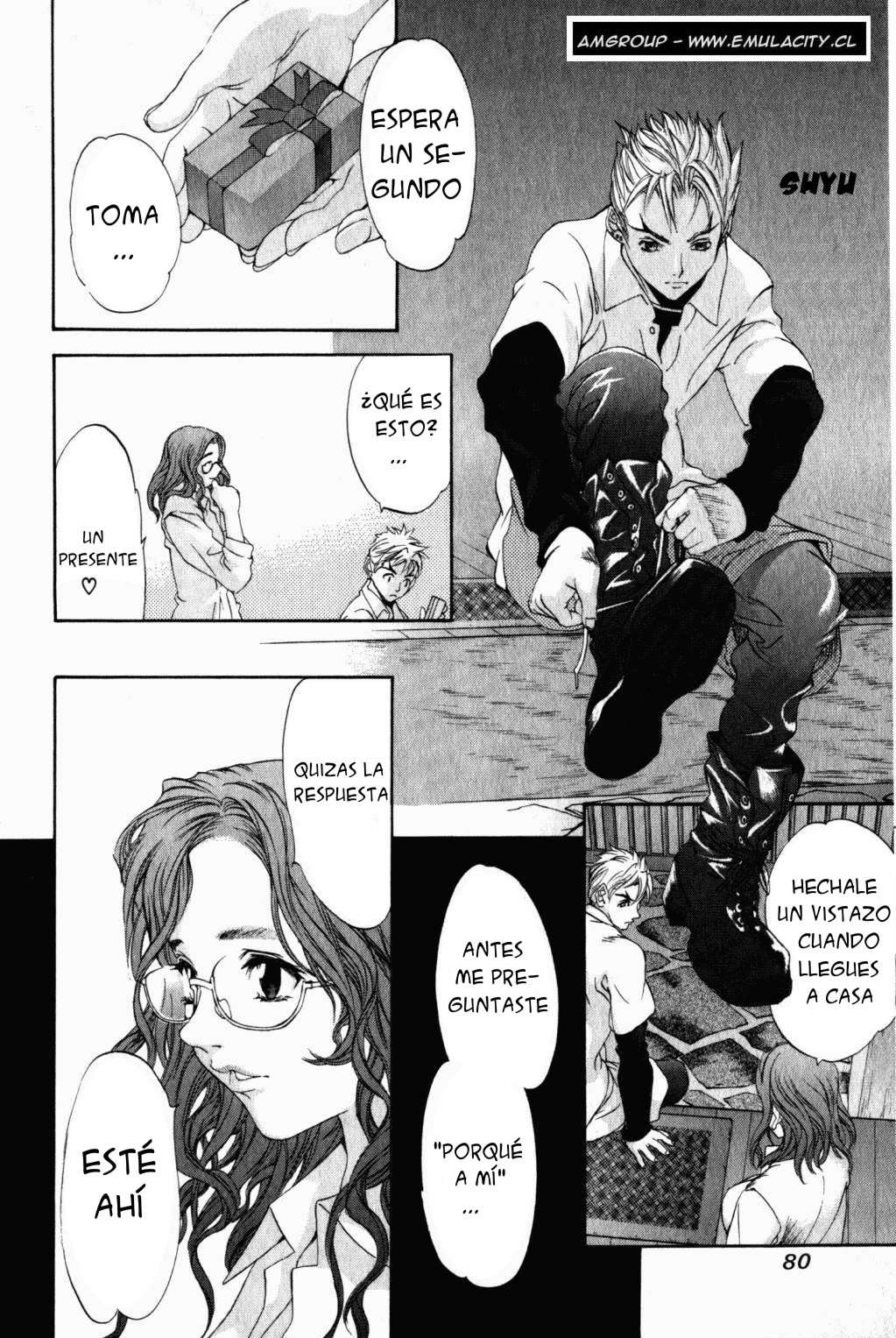 Read Tenjou Tenge ES Manga Online
