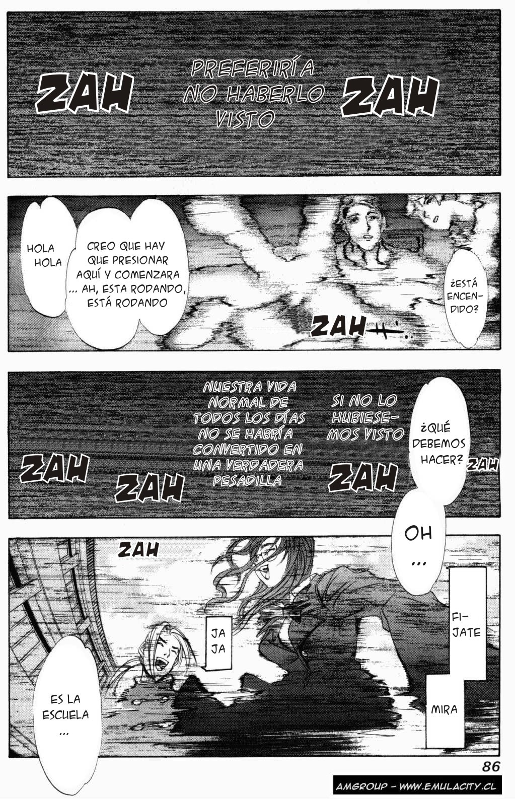 Read Tenjou Tenge ES Manga Online