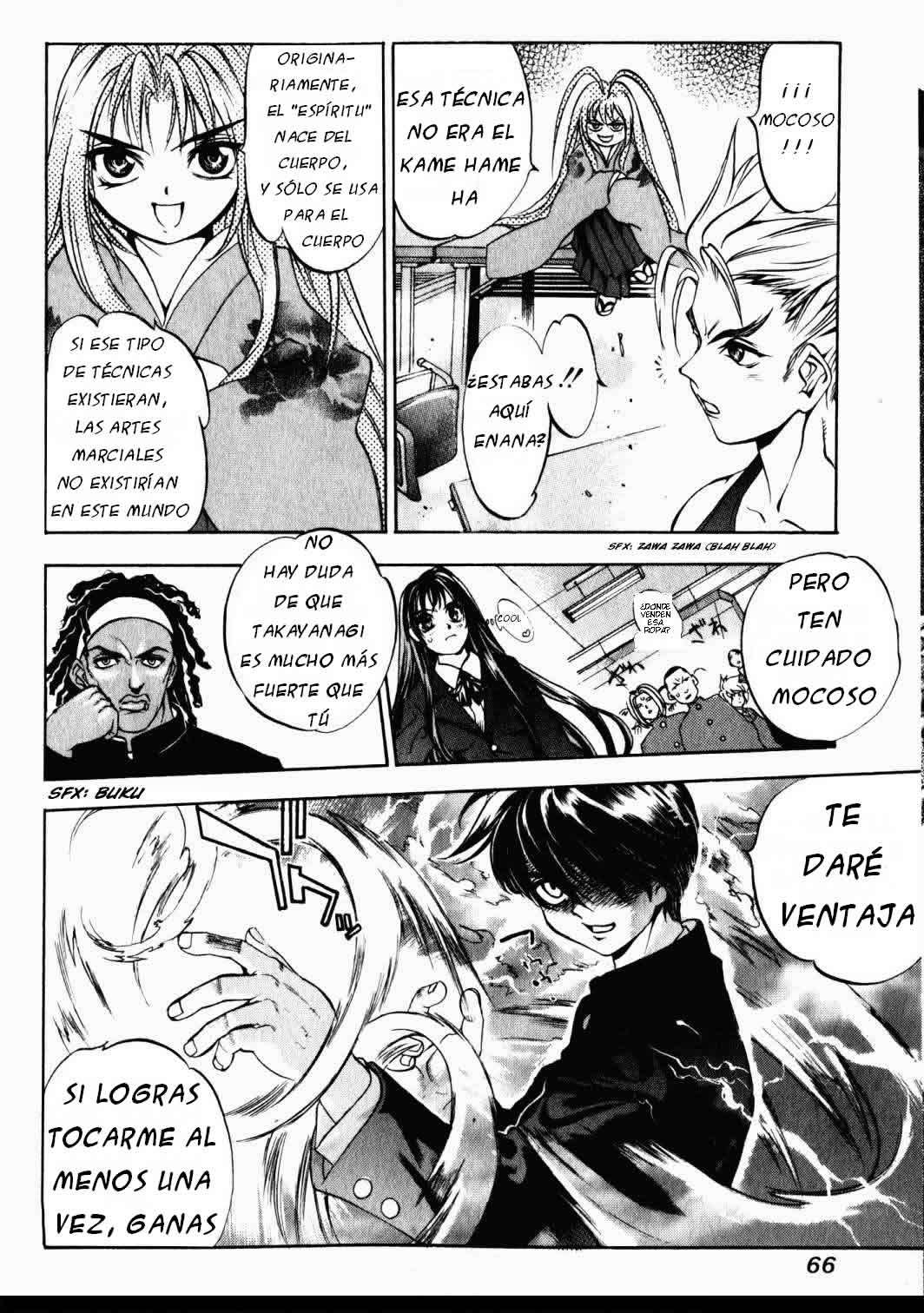 Read Tenjou Tenge ES Manga Online