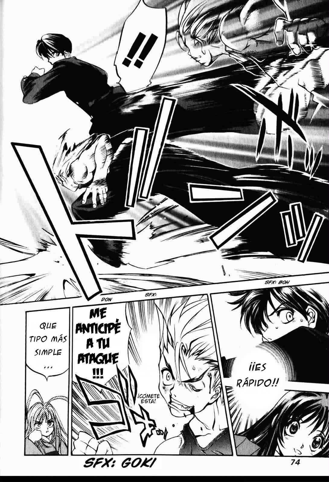 Read Tenjou Tenge ES Manga Online