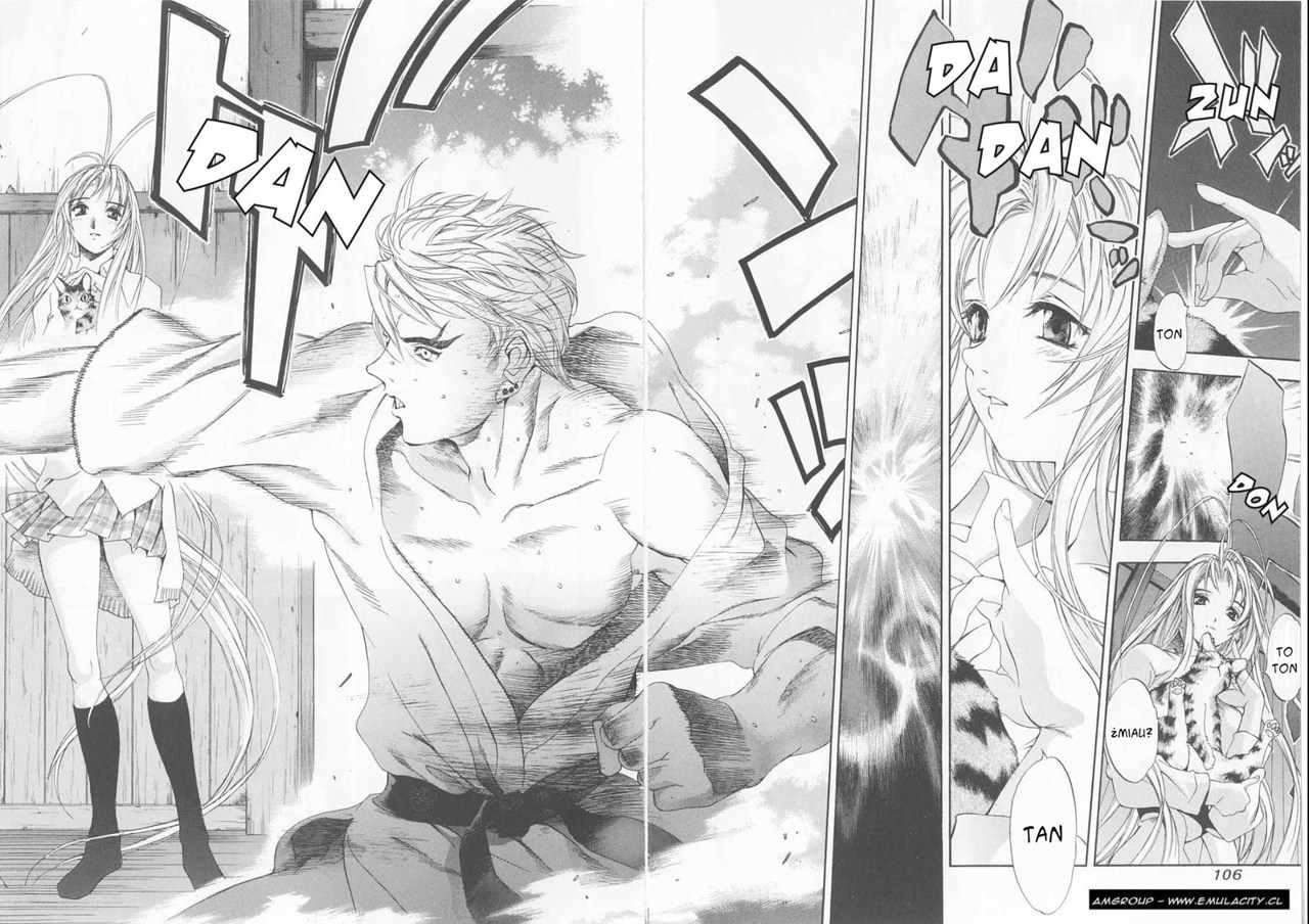 Read Tenjou Tenge ES Manga Online