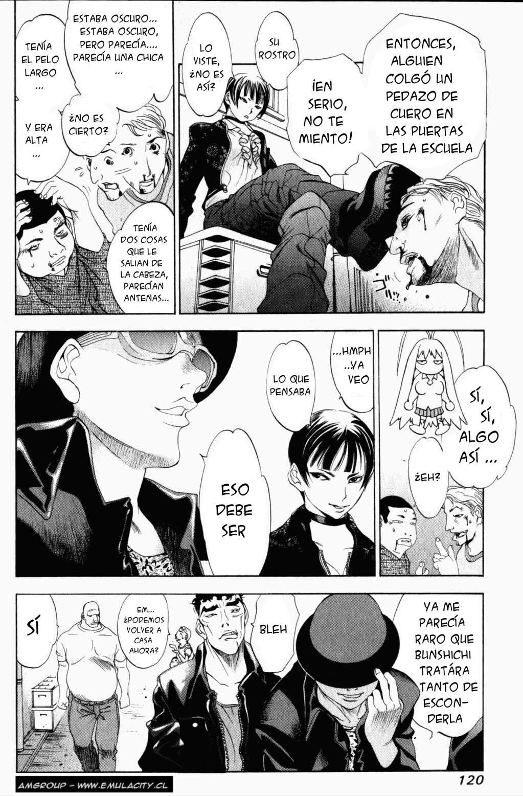 Read Tenjou Tenge ES Manga Online