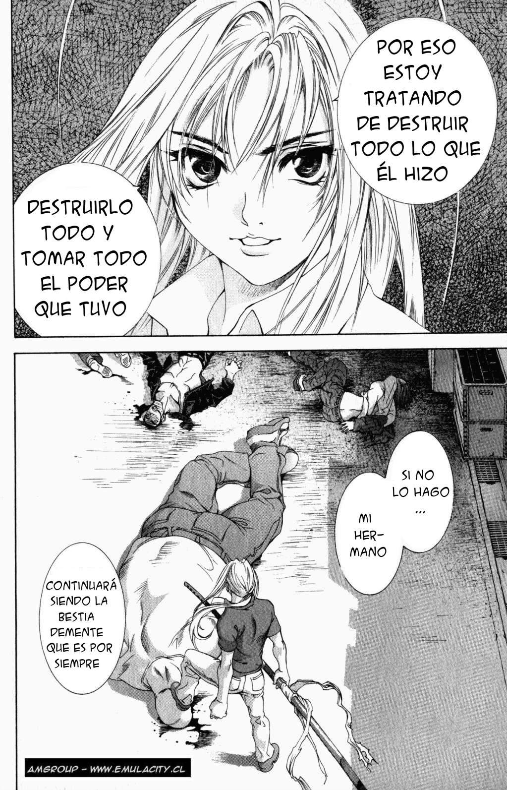 Read Tenjou Tenge ES Manga Online