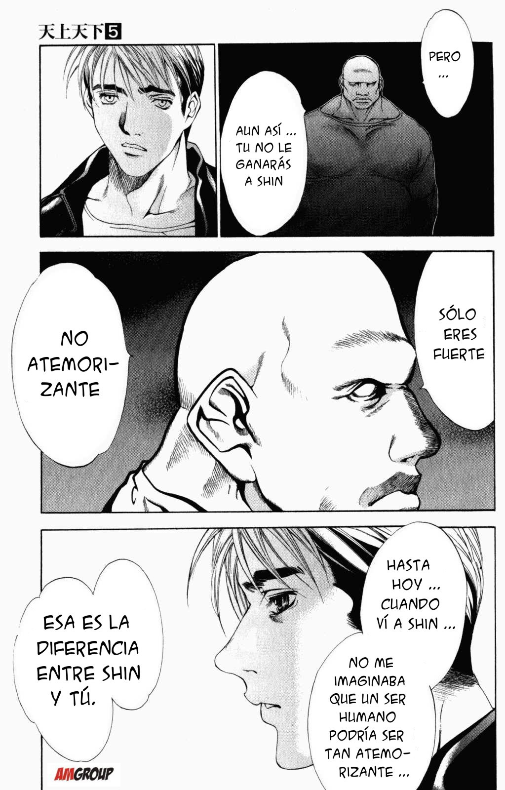 Read Tenjou Tenge ES Manga Online