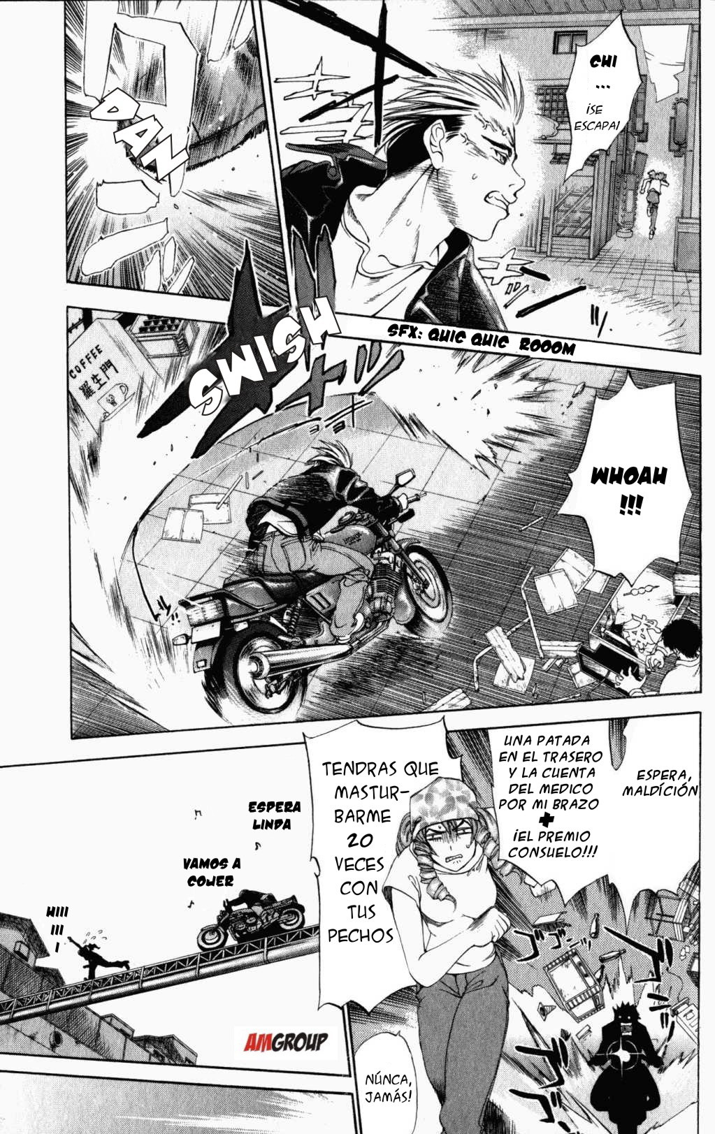 Read Tenjou Tenge ES Manga Online