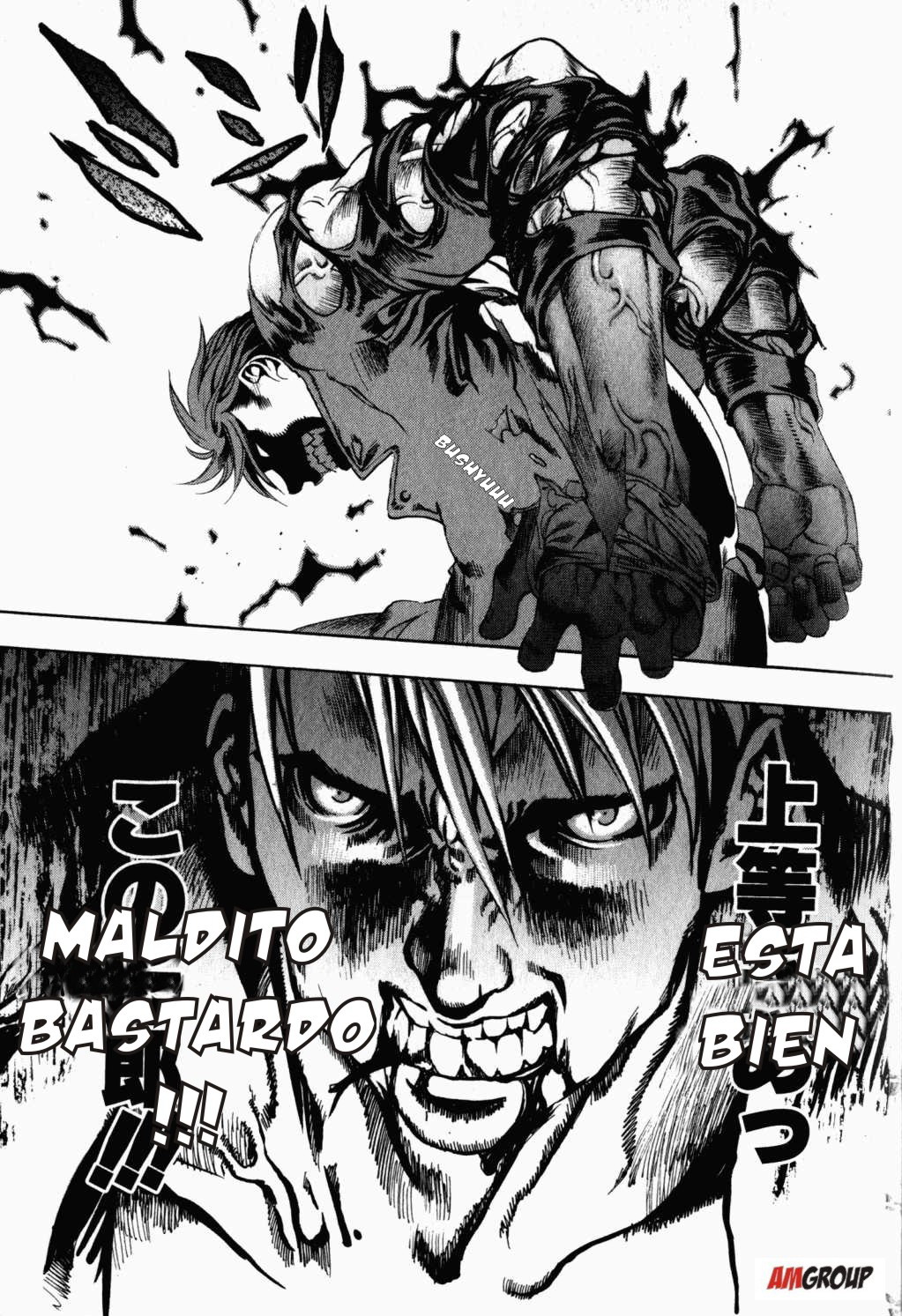Read Tenjou Tenge ES Manga Online