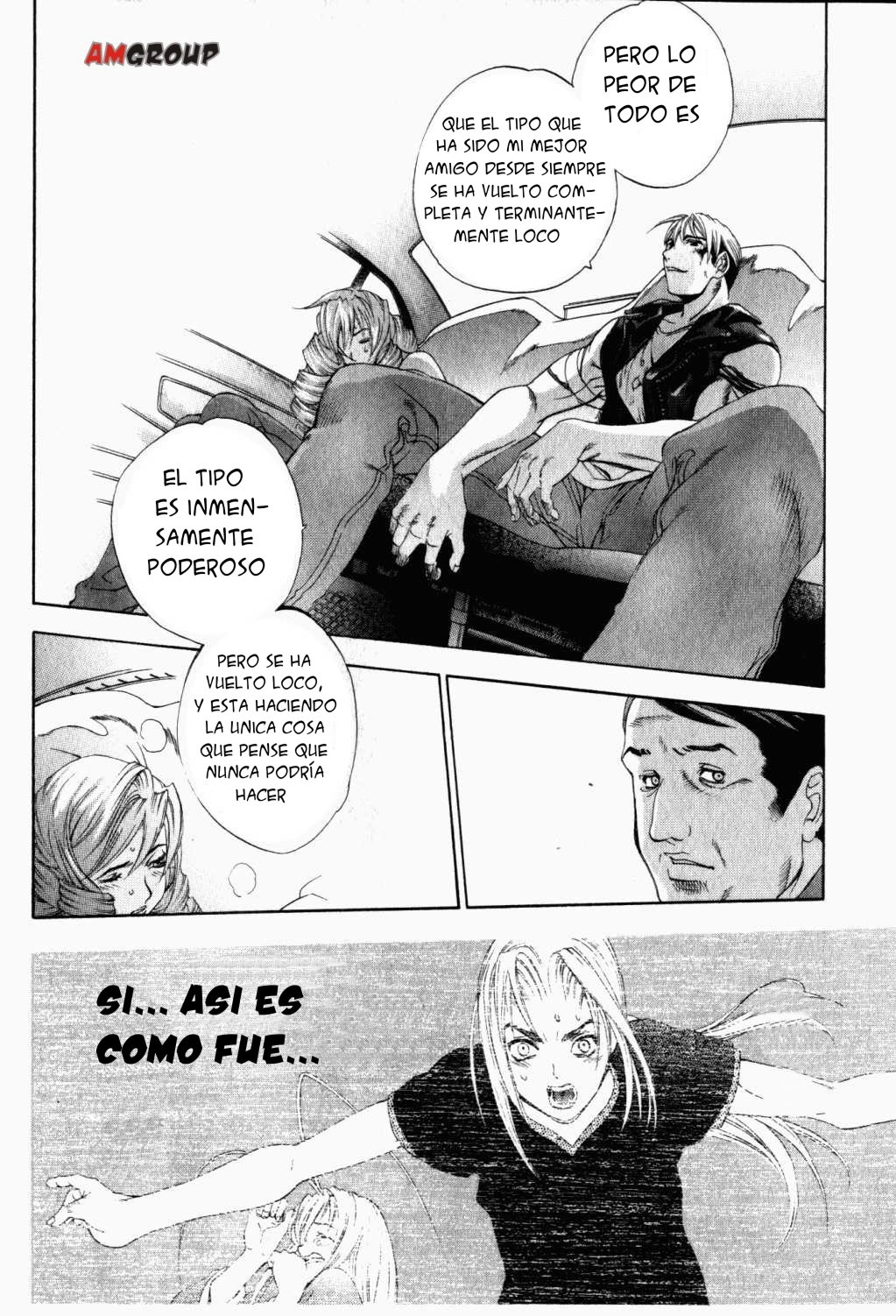 Read Tenjou Tenge ES Manga Online