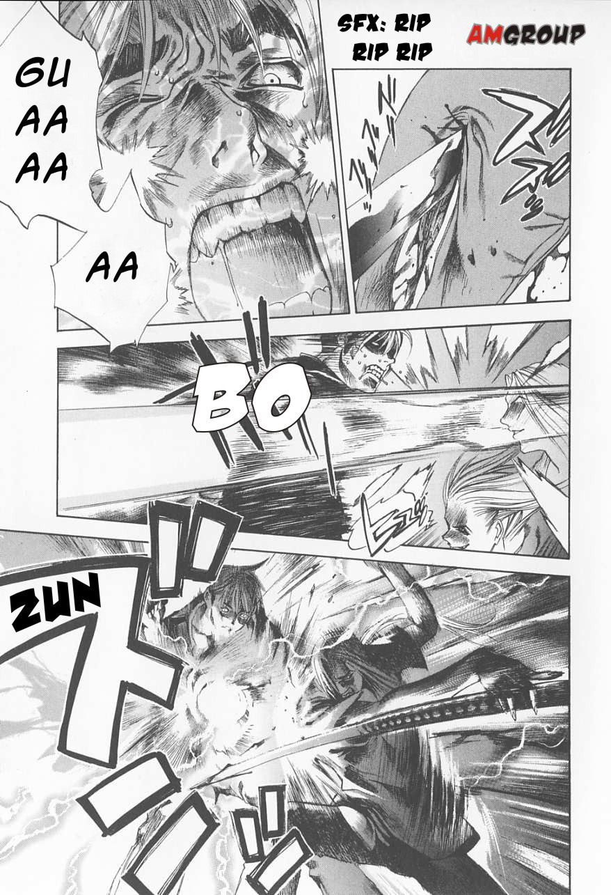 Read Tenjou Tenge ES Manga Online