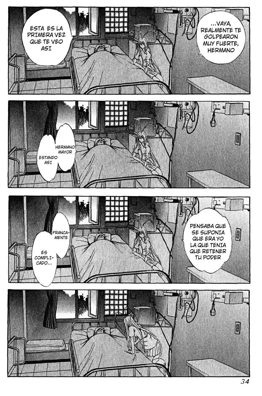 Read Tenjou Tenge ES Manga Online