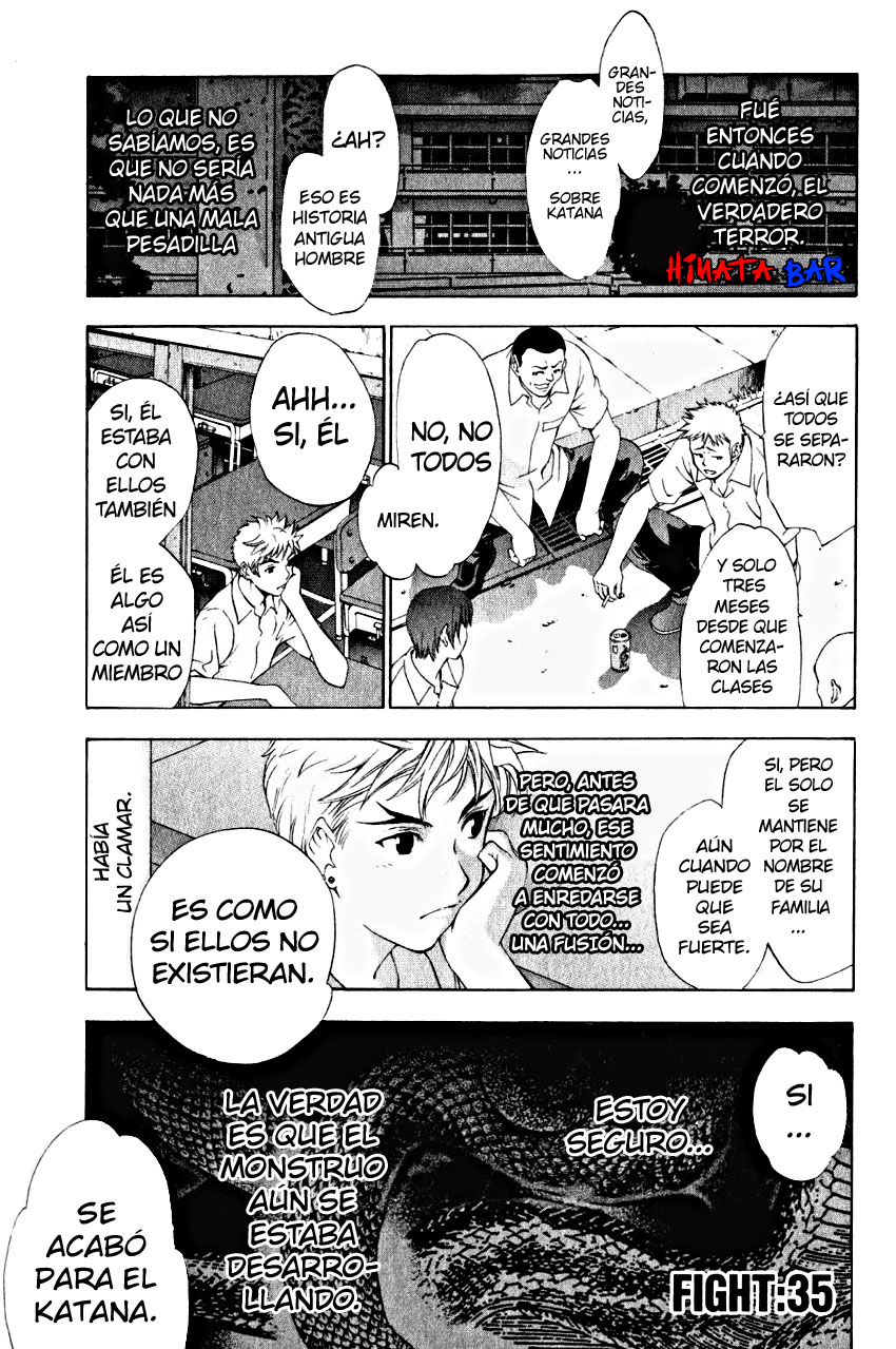 Read Tenjou Tenge ES Manga Online