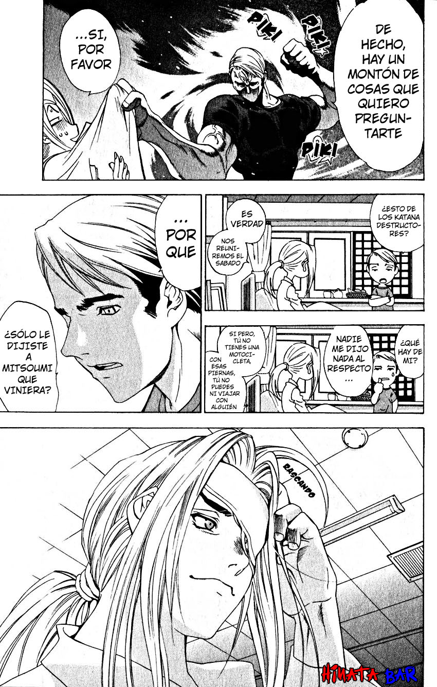 Read Tenjou Tenge ES Manga Online