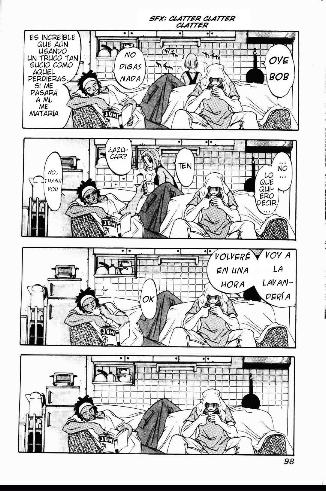 Read Tenjou Tenge ES Manga Online