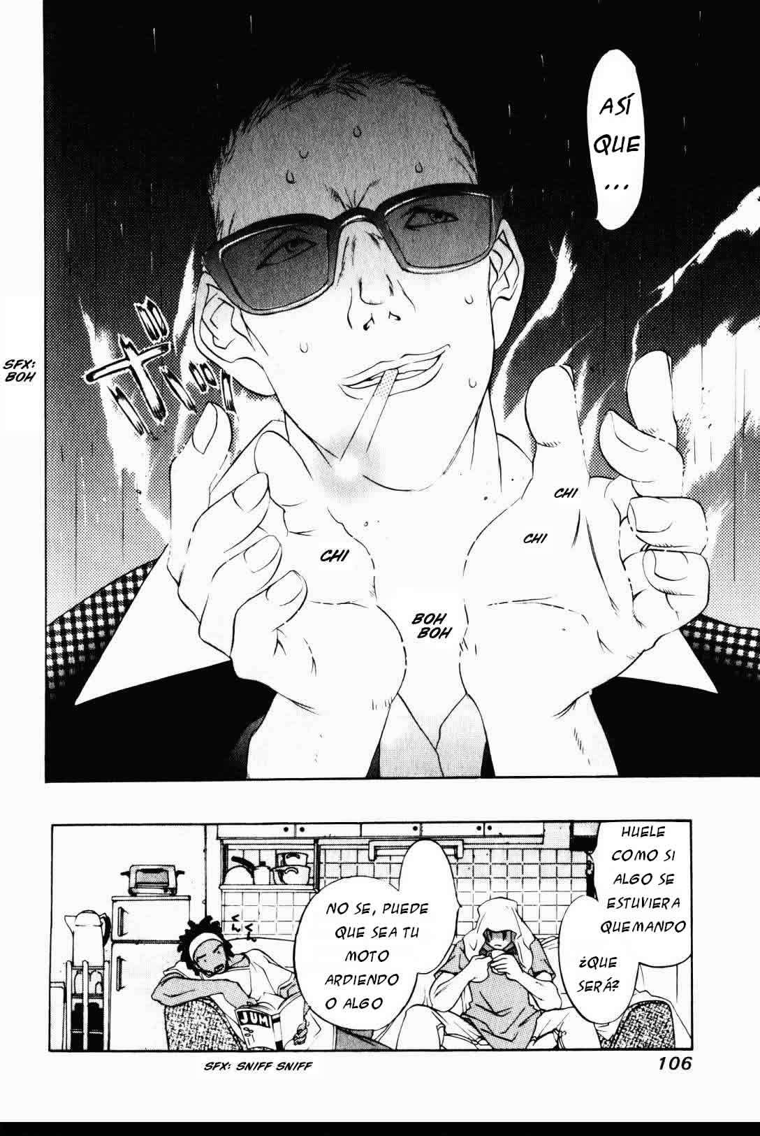 Read Tenjou Tenge ES Manga Online