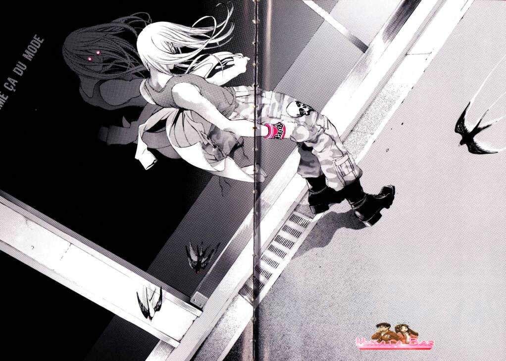 Read Tenjou Tenge ES Manga Online