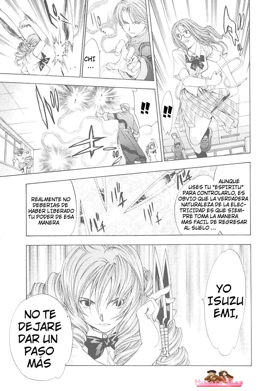 Read Tenjou Tenge ES Manga Online
