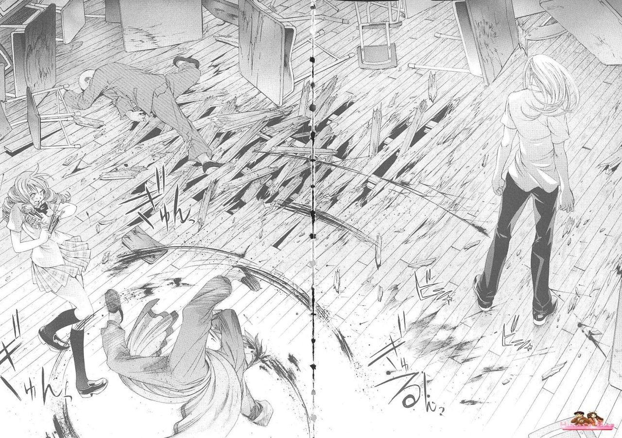 Read Tenjou Tenge ES Manga Online