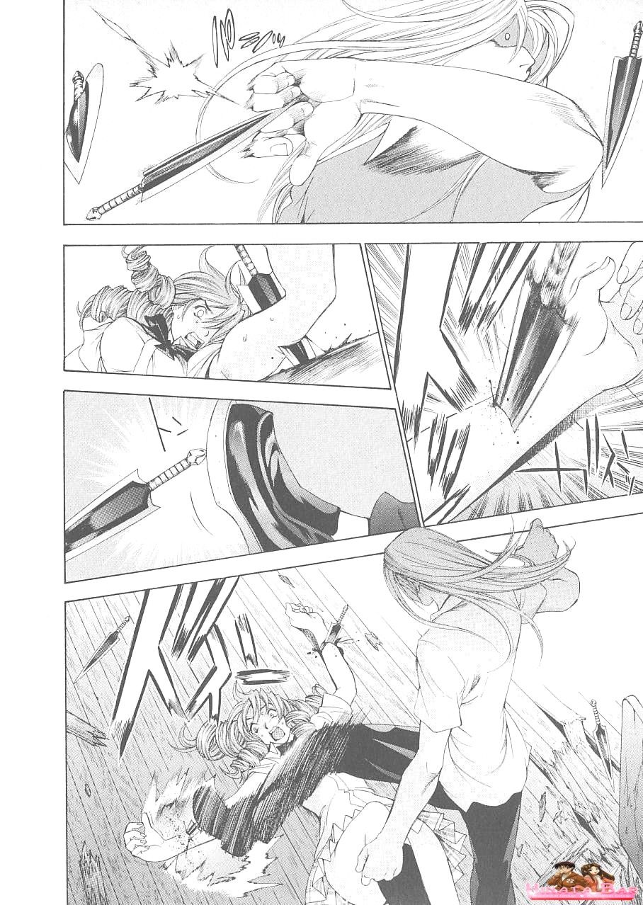 Read Tenjou Tenge ES Manga Online