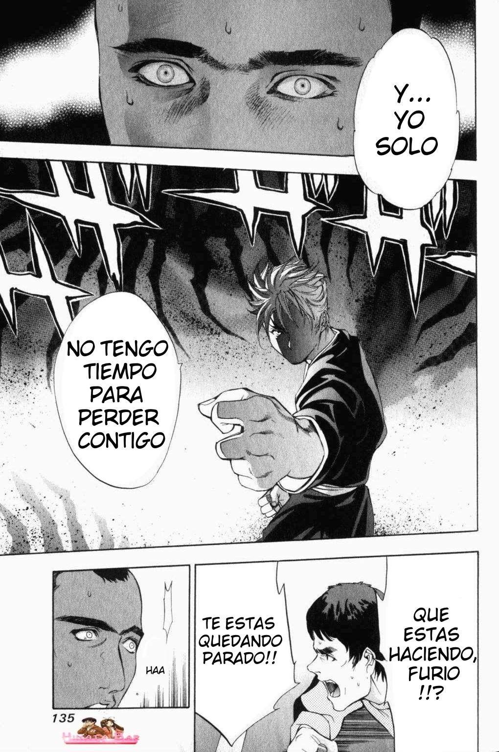 Read Tenjou Tenge ES Manga Online