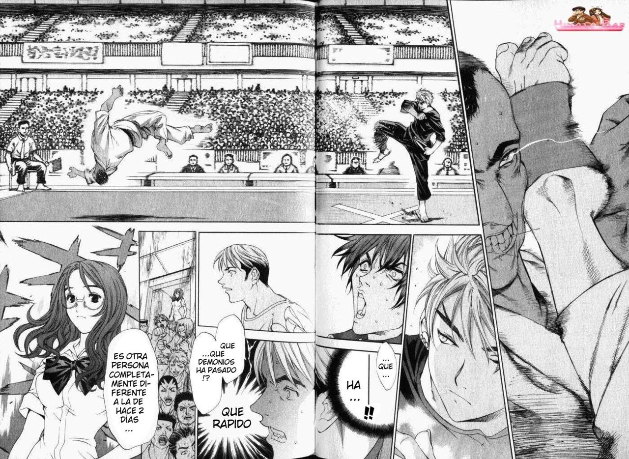 Read Tenjou Tenge ES Manga Online