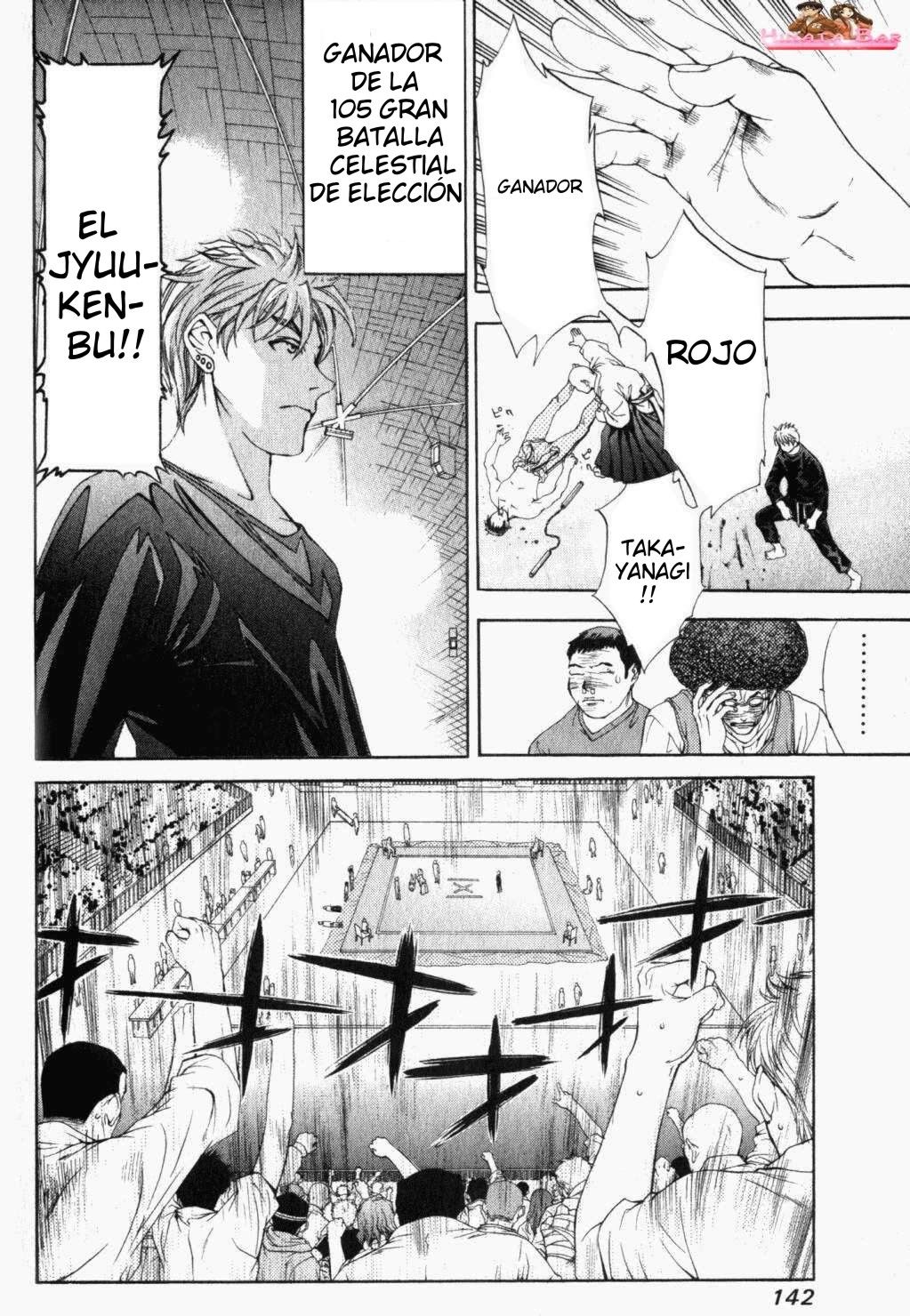 Read Tenjou Tenge ES Manga Online