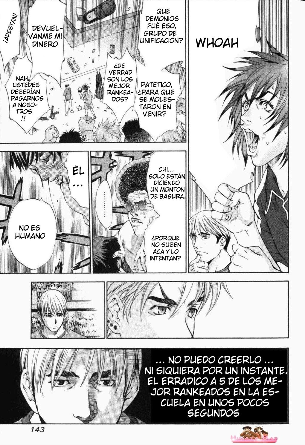 Read Tenjou Tenge ES Manga Online