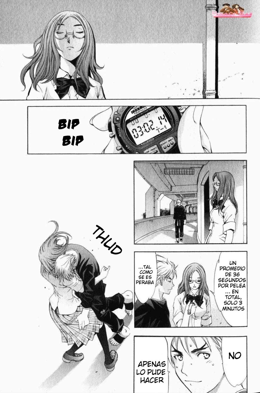 Read Tenjou Tenge ES Manga Online
