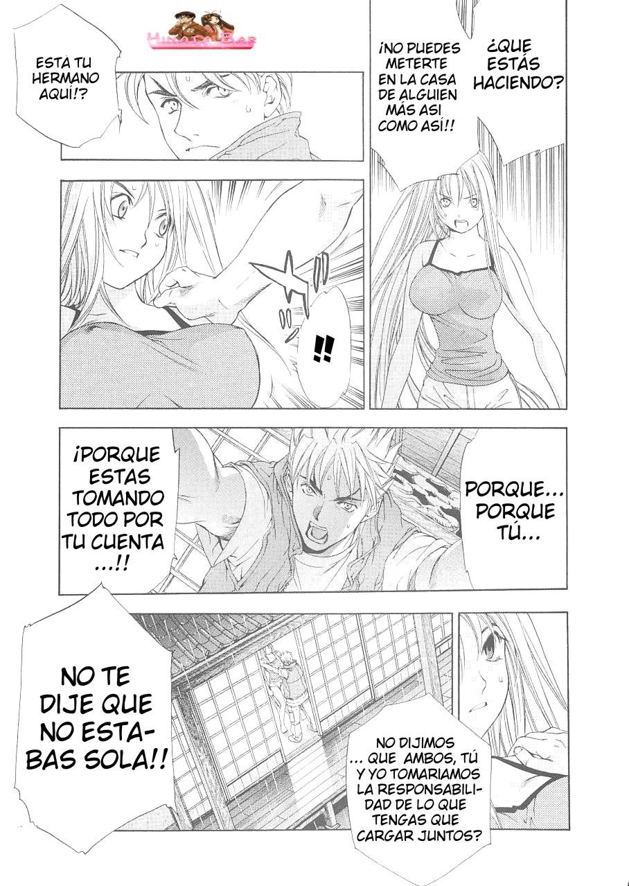 Read Tenjou Tenge ES Manga Online