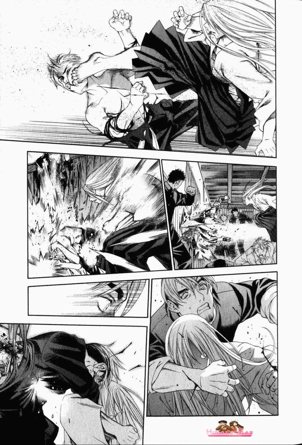 Read Tenjou Tenge ES Manga Online