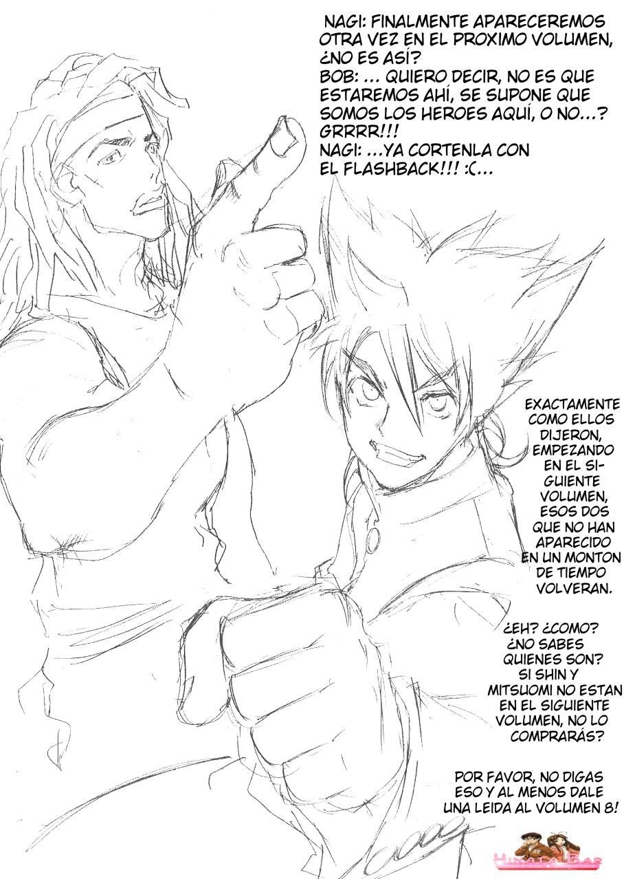 Read Tenjou Tenge ES Manga Online