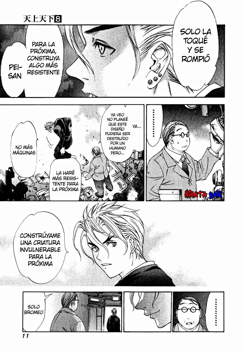 Read Tenjou Tenge ES Manga Online