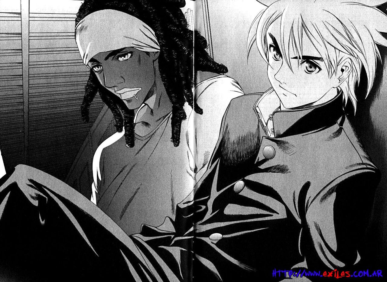 Read Tenjou Tenge ES Manga Online