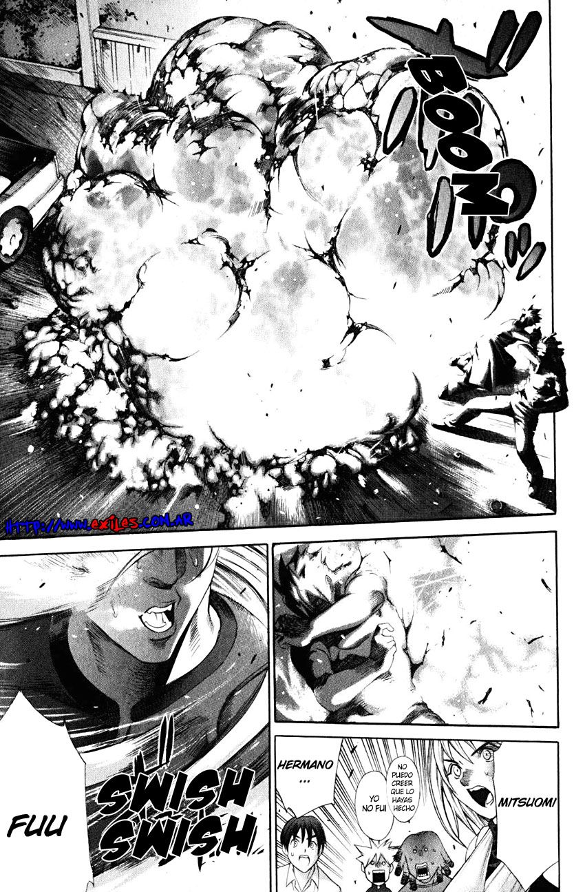 Read Tenjou Tenge ES Manga Online