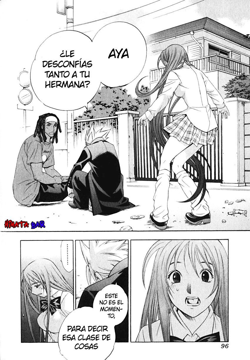 Read Tenjou Tenge ES Manga Online
