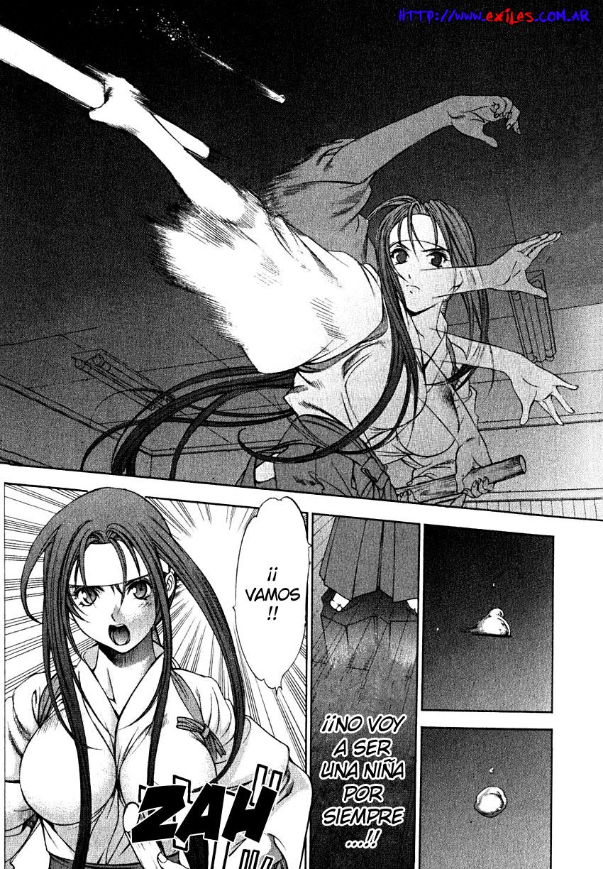 Read Tenjou Tenge ES Manga Online