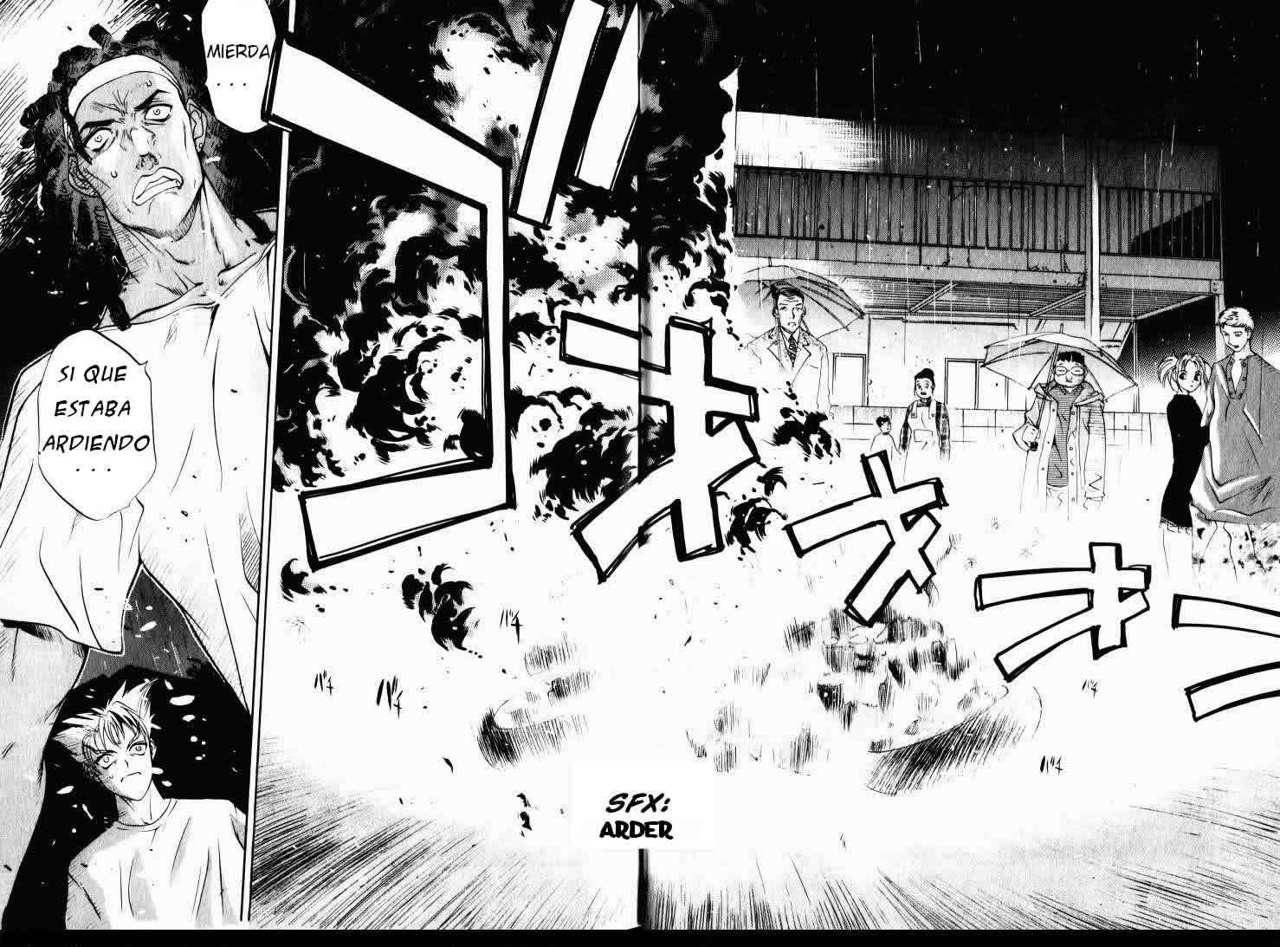 Read Tenjou Tenge ES Manga Online