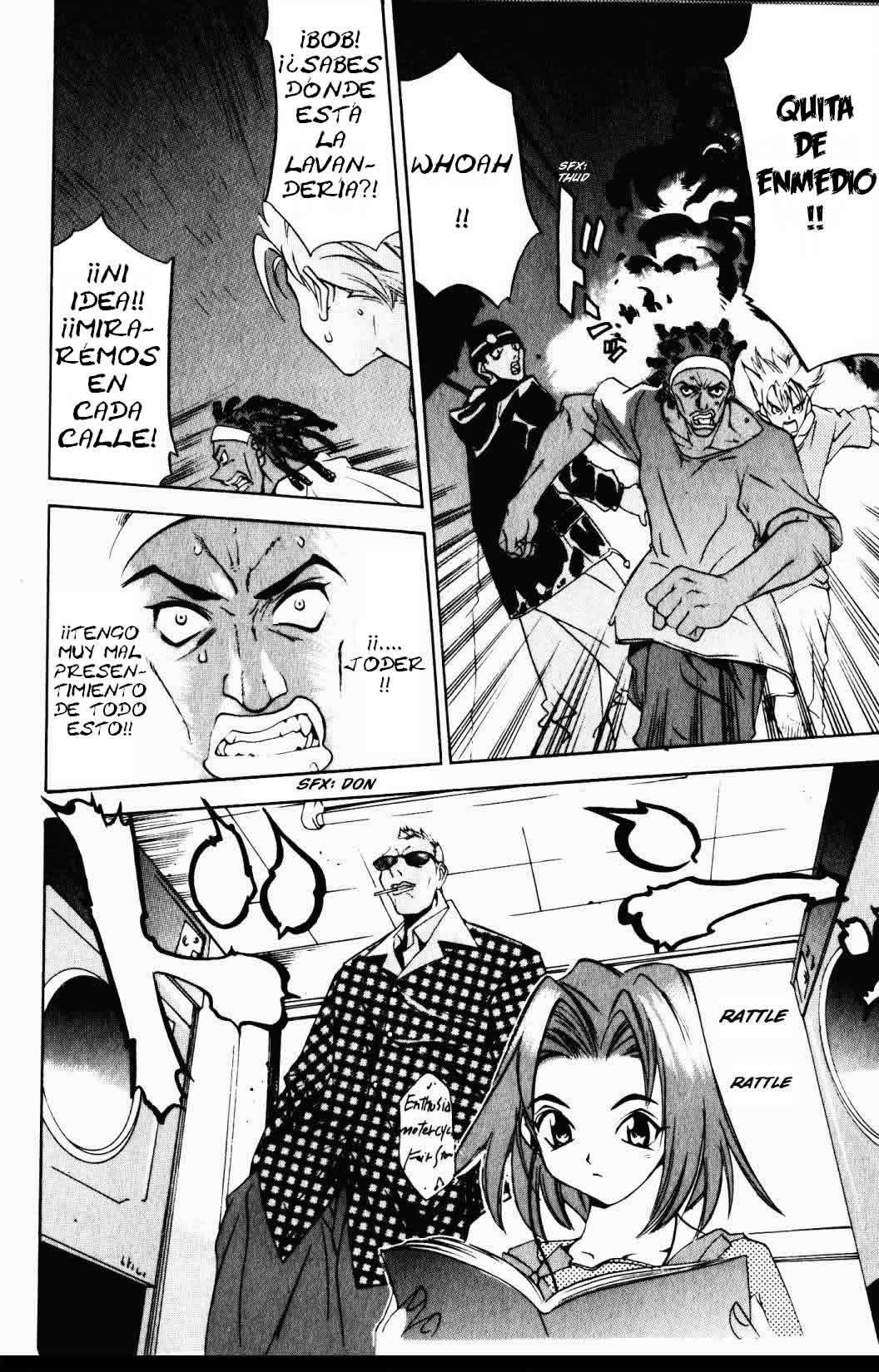Read Tenjou Tenge ES Manga Online