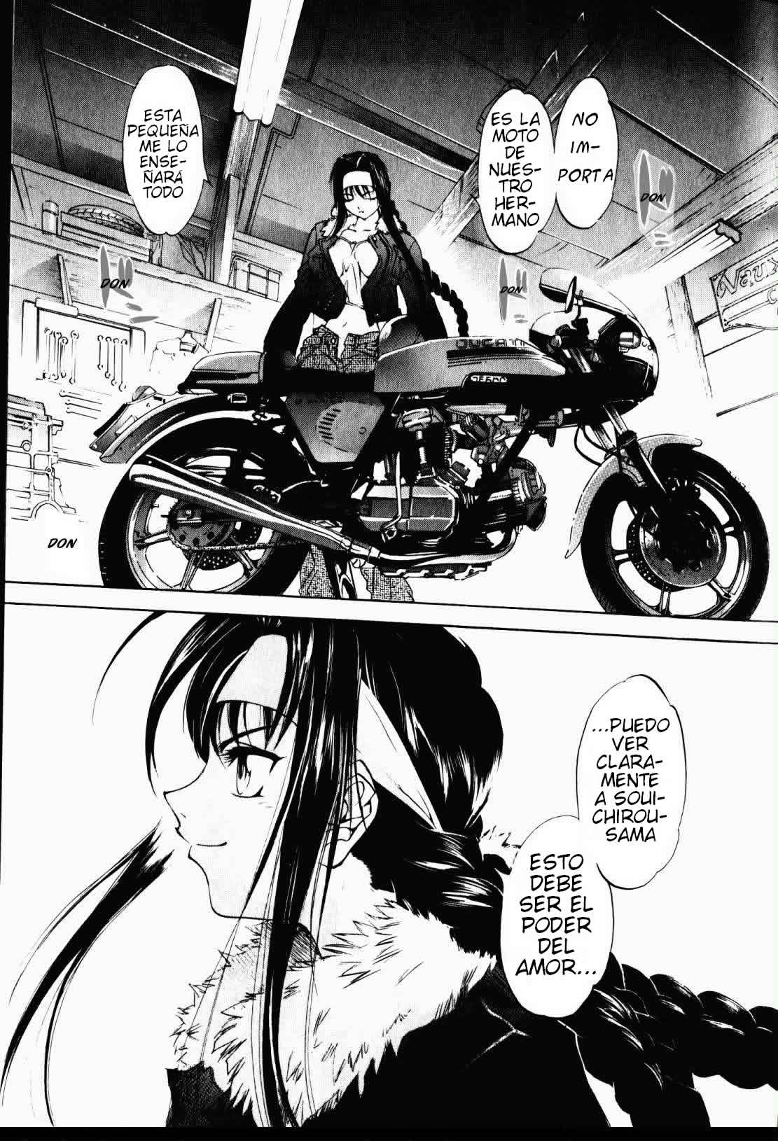 Read Tenjou Tenge ES Manga Online