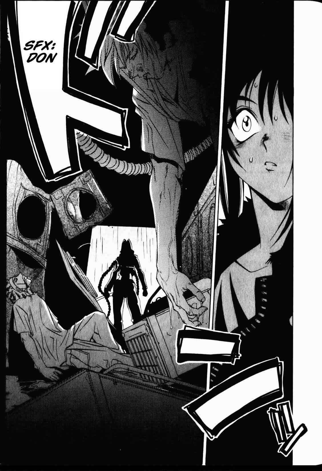 Read Tenjou Tenge ES Manga Online