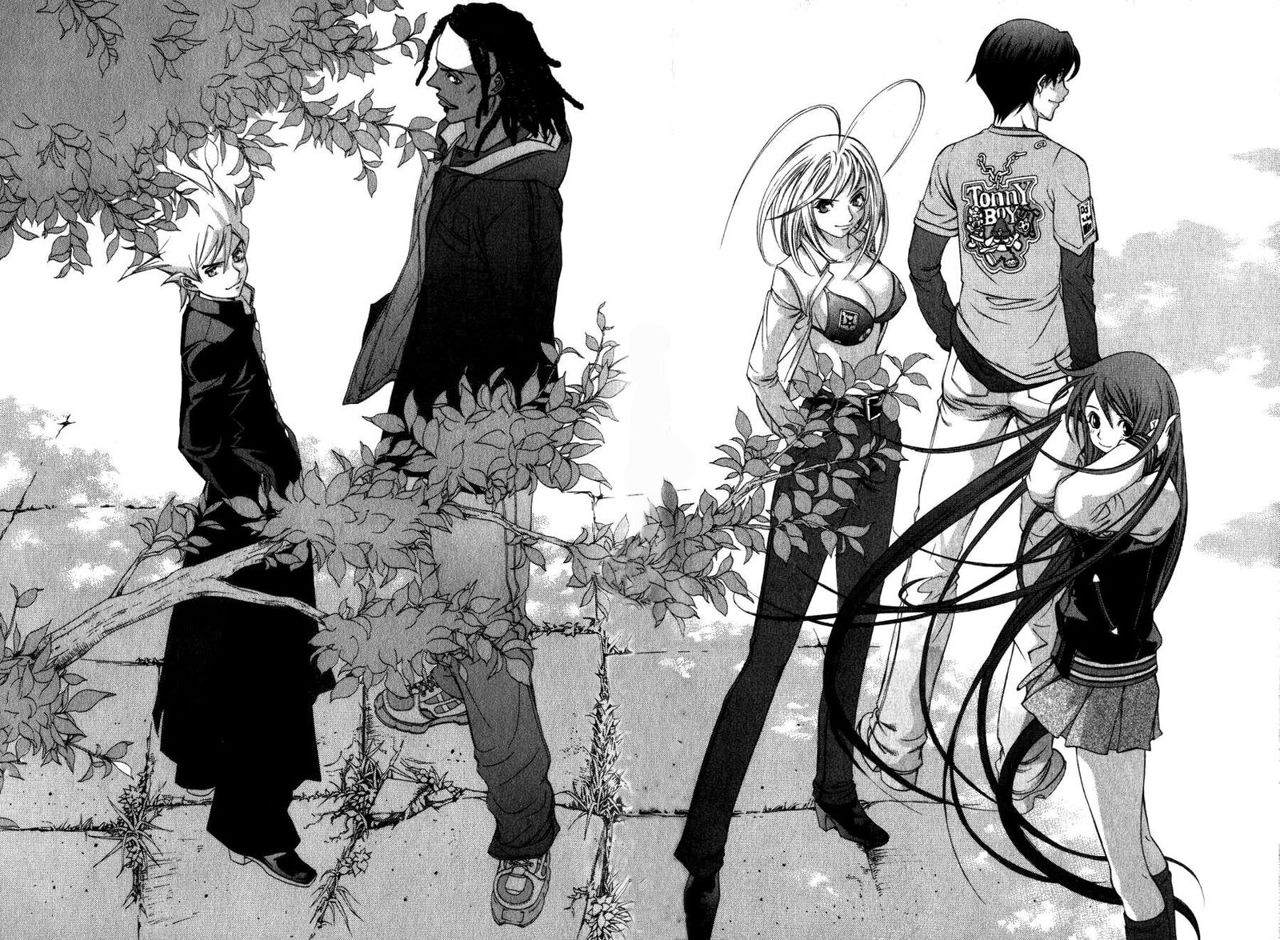 Read Tenjou Tenge ES Manga Online