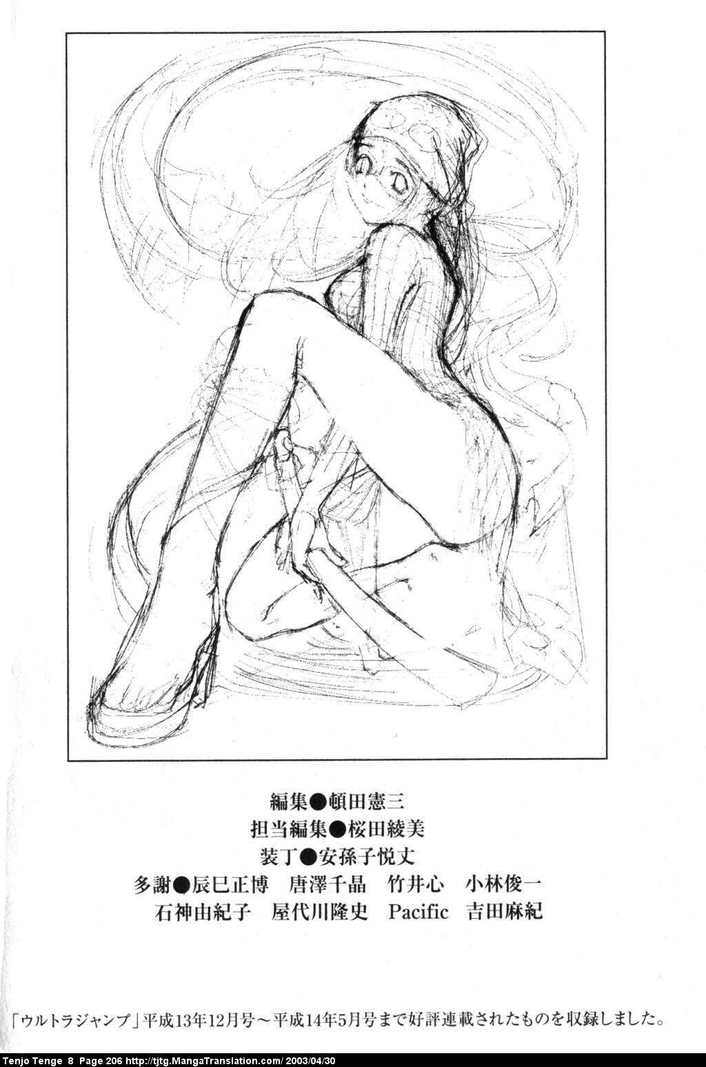 Read Tenjou Tenge ES Manga Online
