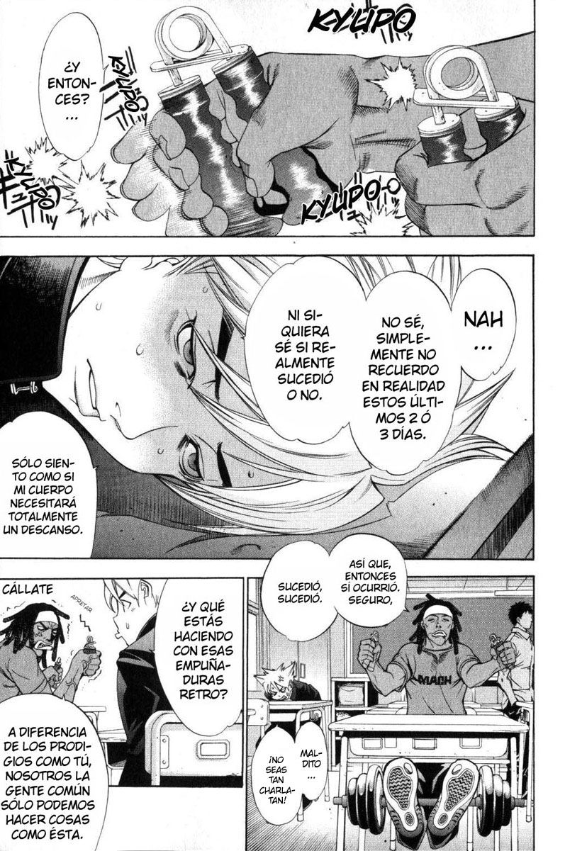 Read Tenjou Tenge ES Manga Online