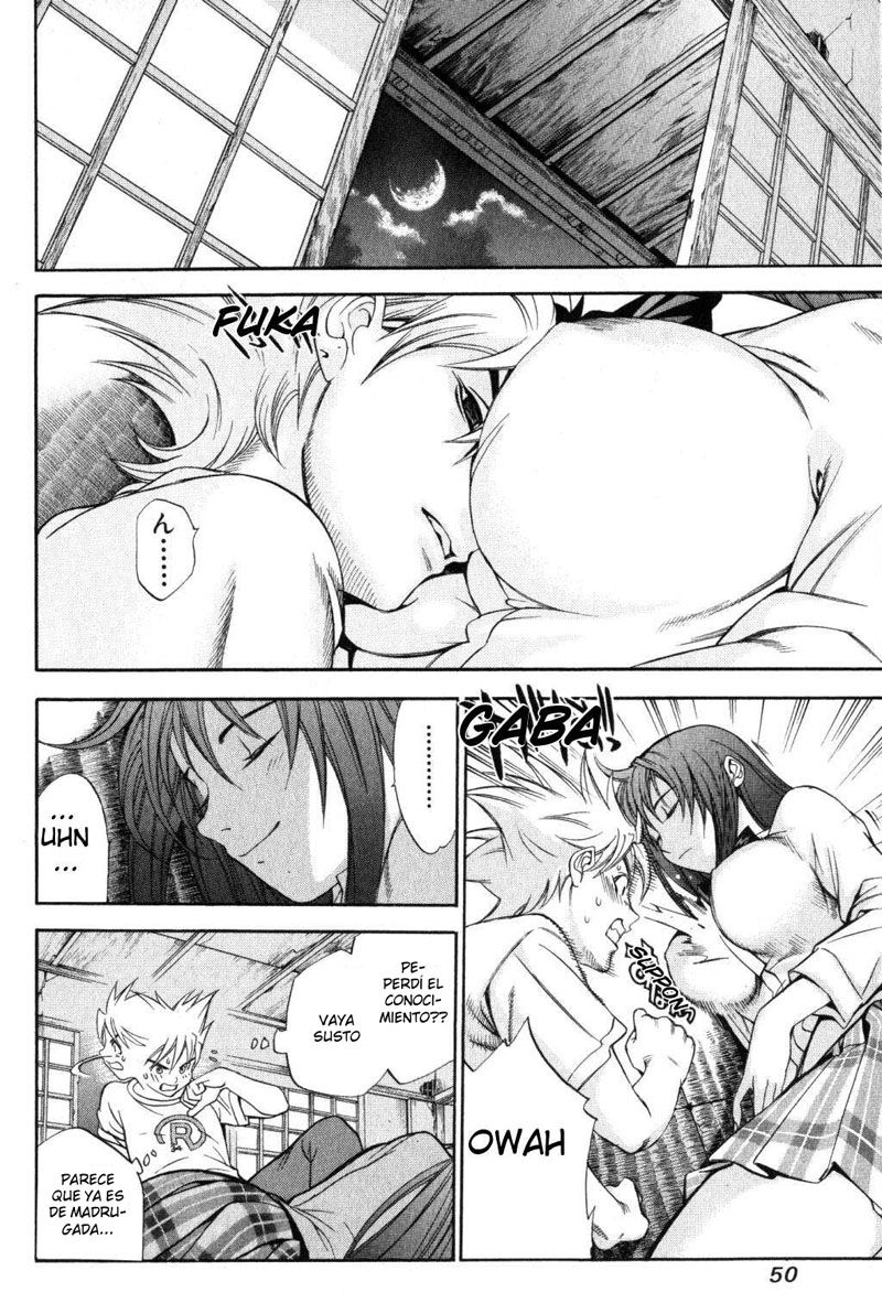 Read Tenjou Tenge ES Manga Online